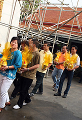 Image showing Ordination ceremony