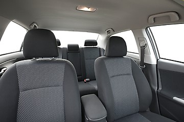 Image showing Car Interior