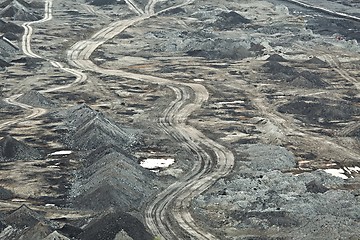 Image showing Coal Mine Area