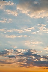 Image showing Clouds in the sky