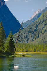 Image showing Mountain Lake