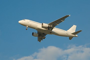 Image showing Plane landing