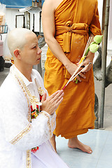 Image showing Monk