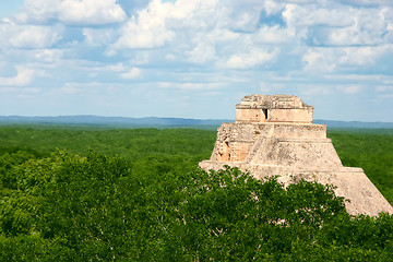 Image showing Mayan Uxmal
