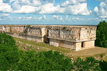 Image showing Mayan buildings