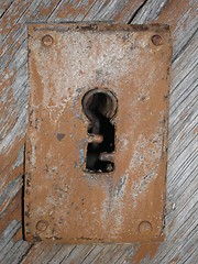 Image showing keyhole