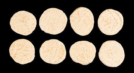 Image showing Israeli flat bread pita