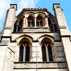 Image showing in notting hill england europe old construction and    history