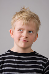 Image showing little boy