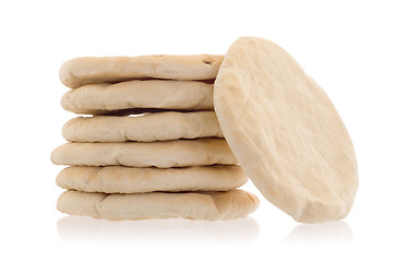 Image showing Israeli flat bread pita