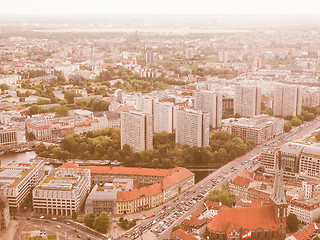 Image showing Berlin Germany vintage