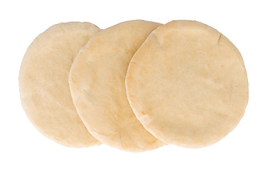 Image showing Israeli flat bread pita