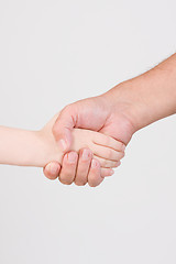 Image showing handshake