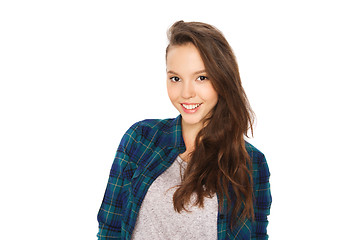 Image showing happy smiling pretty teenage girl