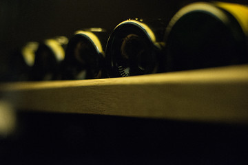 Image showing wine keeping photo