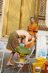 Image showing Ordination ceremony