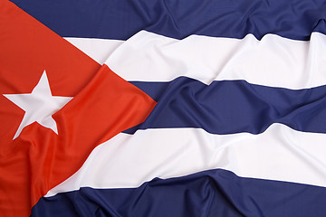 Image showing Cuba national flag