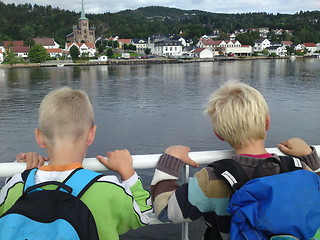 Image showing School Children