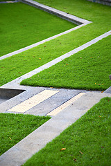 Image showing thailand asia  abstract   garden   temple  bangkok  