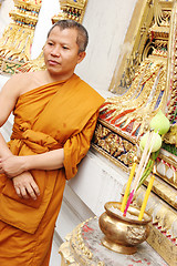 Image showing Thai monk