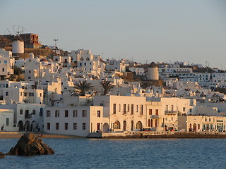 Image showing Greek Island