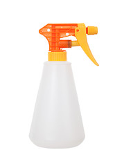 Image showing Foggy spray bottle 