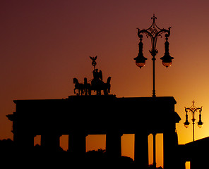 Image showing Brandenburger Tor