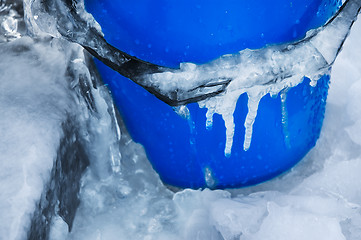 Image showing Frozen bucket