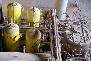 Image showing Water treatment plant