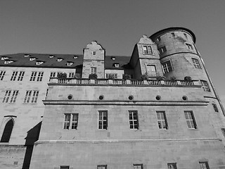 Image showing Altes Schloss (Old Castle) Stuttgart