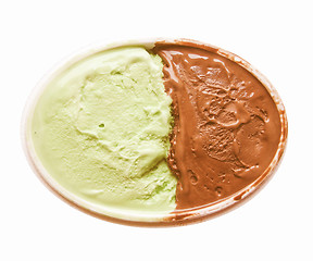 Image showing Retro looking Ice cream