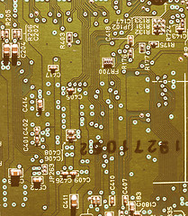 Image showing  Printed circuit vintage