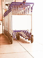 Image showing  Trolley vintage