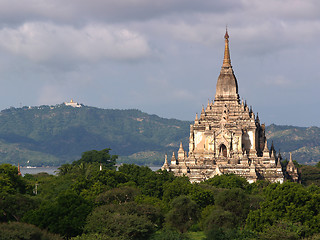 Image showing Gawdapalin Buddhist Temple, Bagan