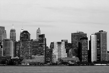 Image showing Financial district, Manhattan