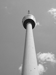 Image showing TV tower in Stuttgart