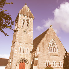 Image showing Cardross parish church vintage