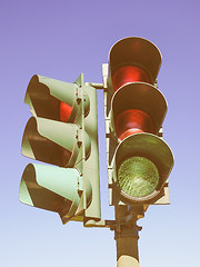 Image showing  Traffic Light vintage