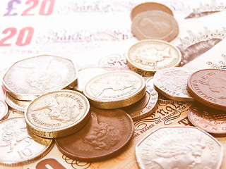 Image showing  Pounds vintage