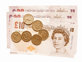 Image showing  Pounds vintage