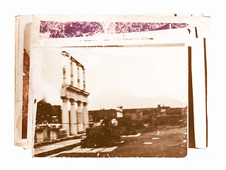 Image showing  Old photo vintage