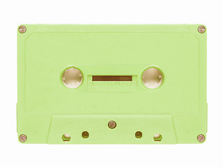 Image showing  Tape cassette vintage