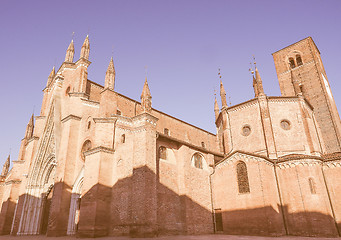 Image showing Chieri Cathedral, Italy vintage