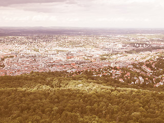 Image showing Stuttgart, Germany vintage