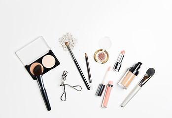 Image showing close up of makeup stuff