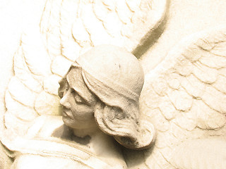 Image showing Highkey angel