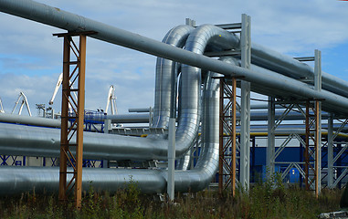 Image showing piping