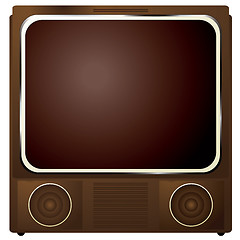 Image showing square tv