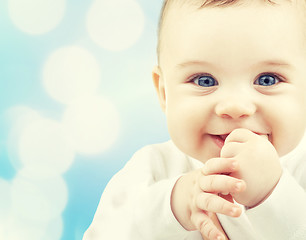 Image showing adorable baby boy