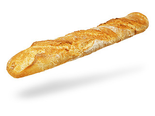 Image showing Fresh French Baguette.